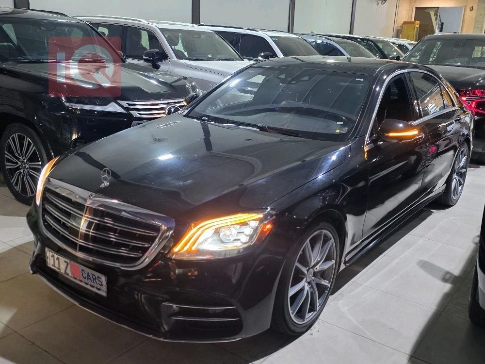 مرسيدس بنز S-Class